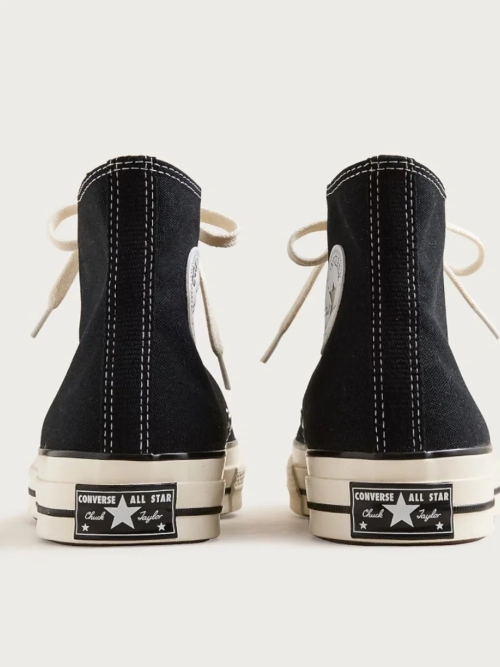 Converse |Shoes | Converse Chuck 70 Vintage | Black Black Egret - Picture 5 of 10